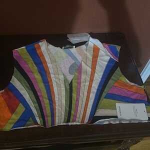 Brand new Emilio Pucci crop top